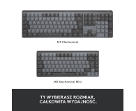 LOGITECH MX MECHANICAL KEYBOARD US INTL KLAWIATURA COMPACT - 1044981 - zdjęcie 13